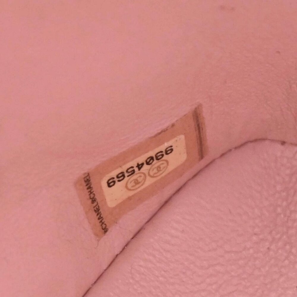 Chanel Pink Calfskin Medallion Tote Handbag - Picture 10 of 10